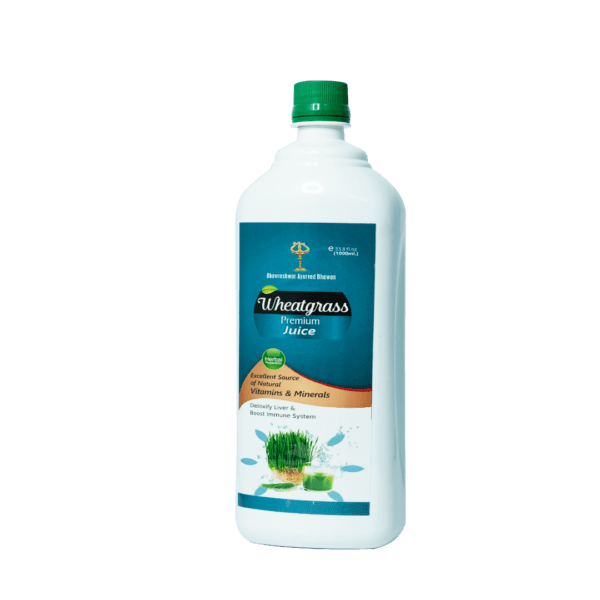 Wheatgrass juice