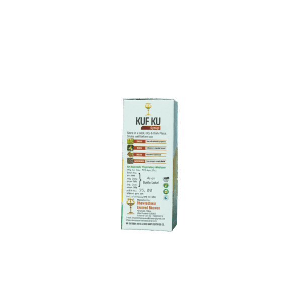 KUF KUF SYRUP 100 ML - Image 3