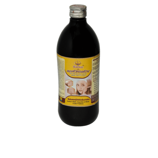 MAHAMANJISH THADYARISHTA 450 ML
