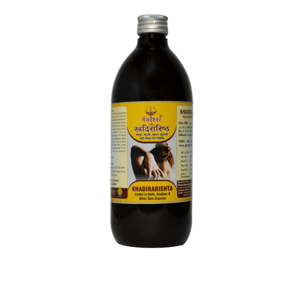 KHADIRARISHTA 680 ML