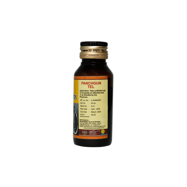 PANCHGUN OIL 50 ML - Image 2
