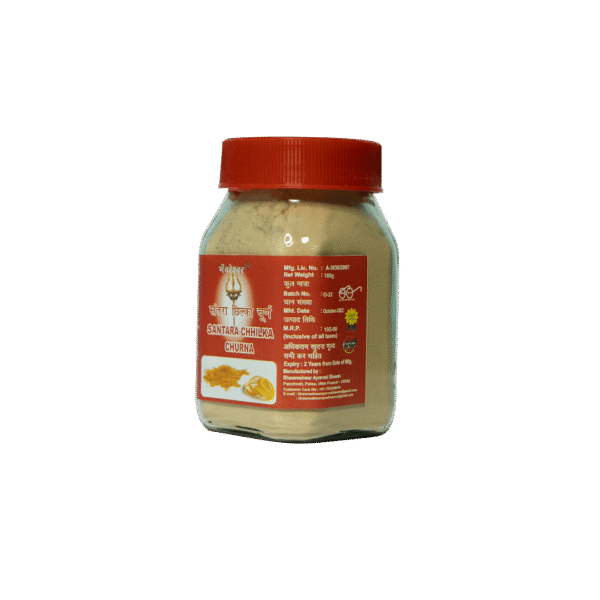 SANTARA CHHILKA CHURNA 100 Gm - Image 2