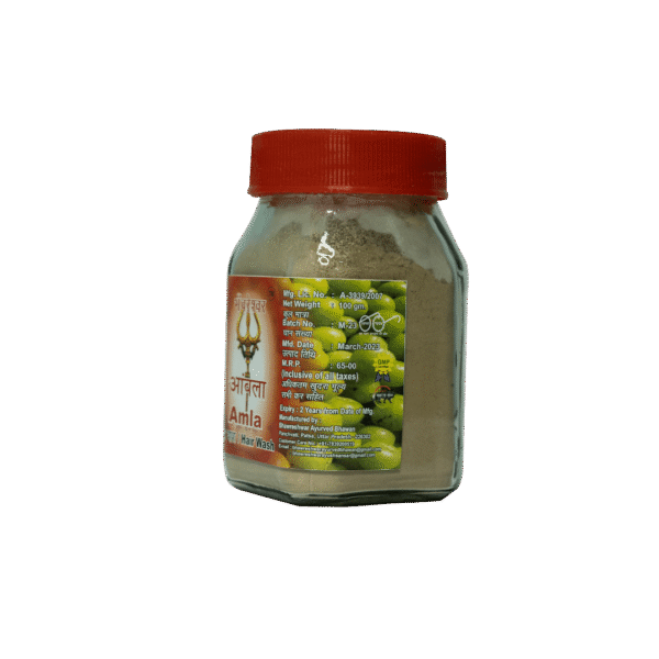 AMLA HAIR WASH 100 Gm - Image 3