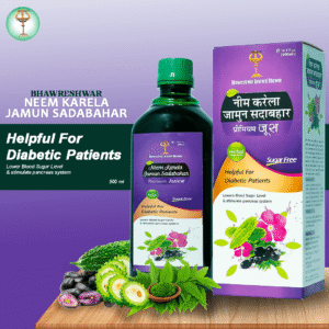 NEEM KARELA JAMUN SADABAHAR JUICE 500 ML