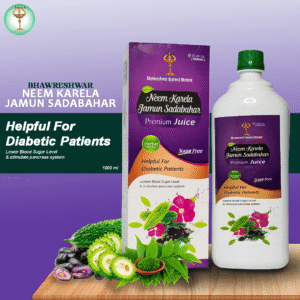 NEEM KARELA JAMUN SADABAHAR JUICE 1000 ML