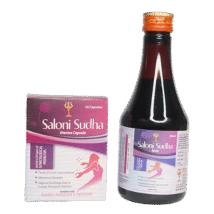 Saloni sudha syrup + capsules