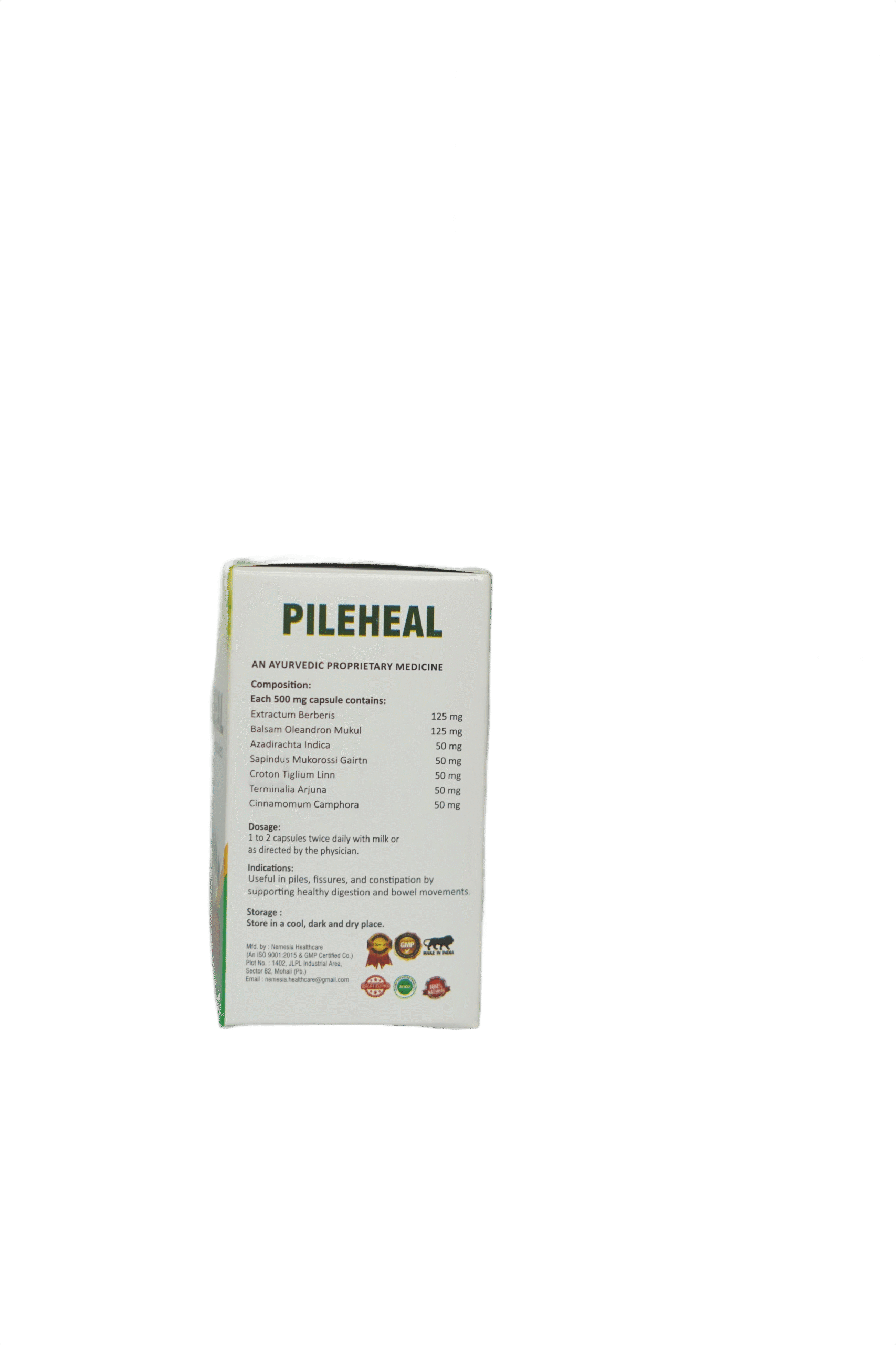 Pile heal capsules - Image 3