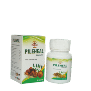 Pile heal capsules