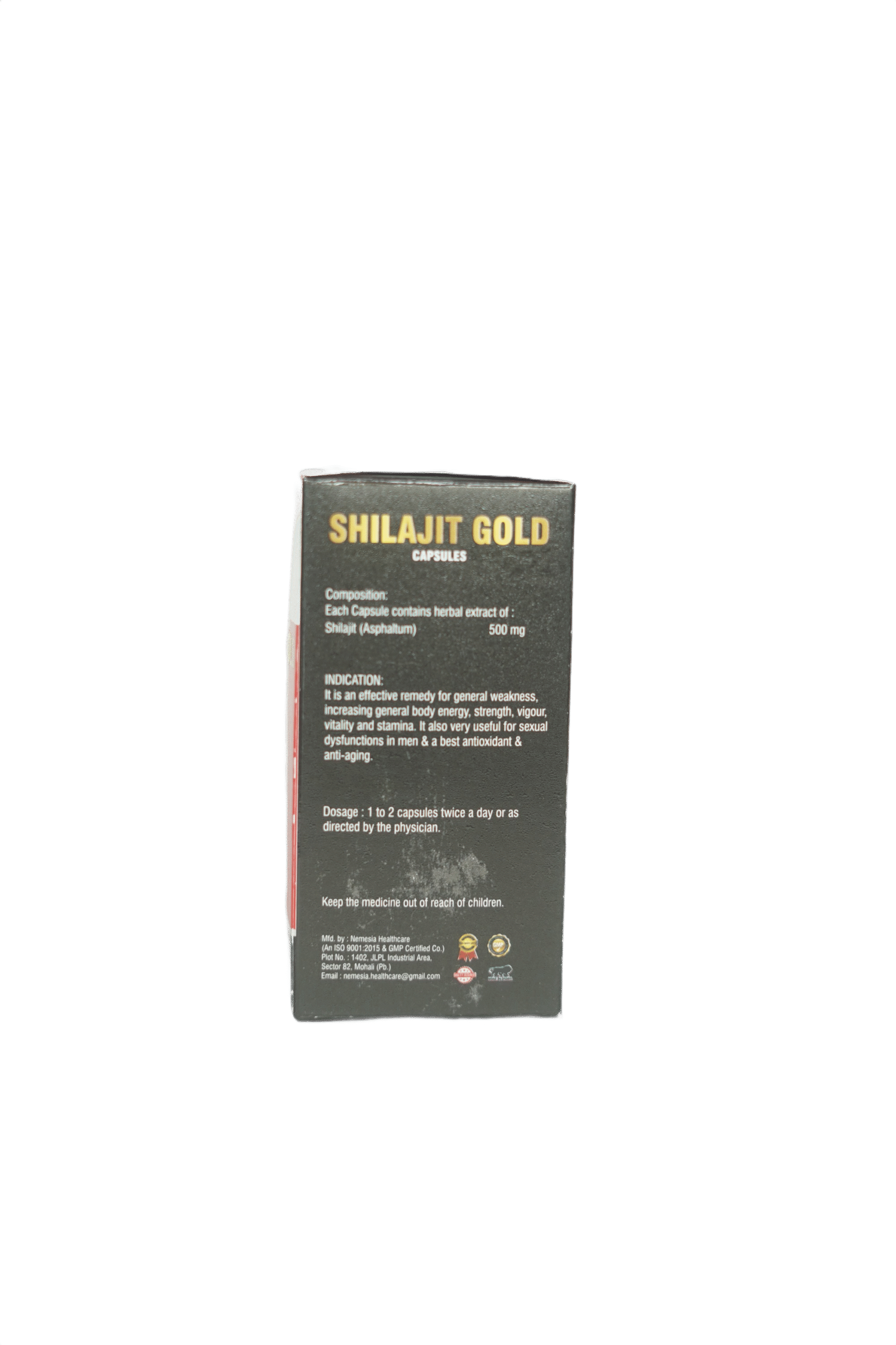 Shilajit gold capsules - Image 3