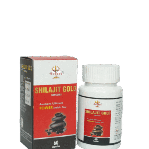 Shilajit gold capsules