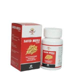 Safed museli capsules
