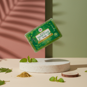 Neem tulsi soap