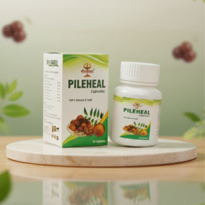 Pile heal capsules