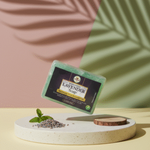 Lavender soap
