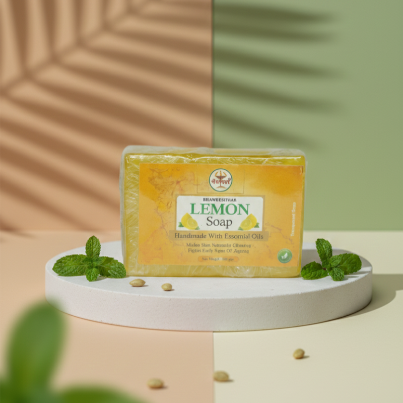 Lemon soap