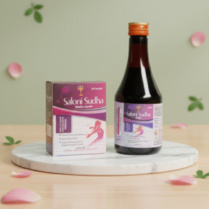 Saloni sudha syrup + capsules