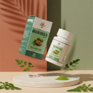 Moringa capsules