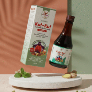 Kuf-Kuf joshanda active syrup 200ml