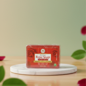 Rose soap