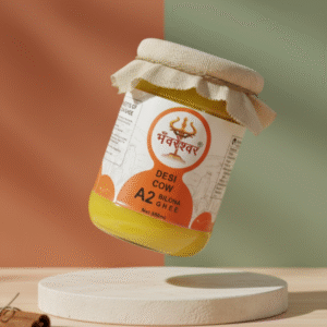 Desi cow A2 bilona ghee 500 ml