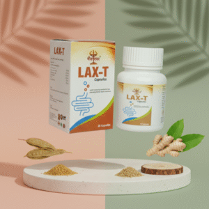 Lax-T capsules