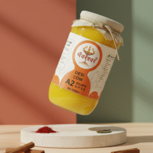 Desi cow A2 bilona ghee 1000ml