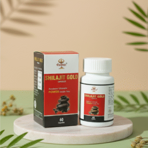 Shilajit gold capsules