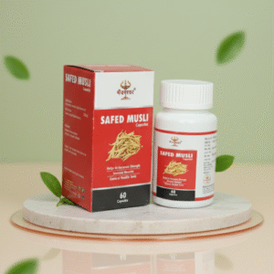 Safed museli capsules