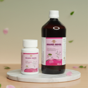 Saloni sudha herbal utrine tonic
